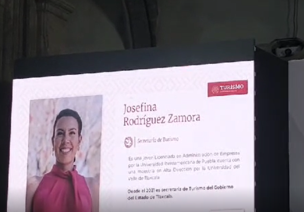 Josefina Rodríguez Zamora será la próxima titular de Turismo.