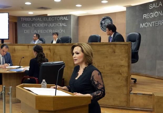 Claudia Valle Aguilasocho, electa sexta magistrada para calificación de elección presidencial.