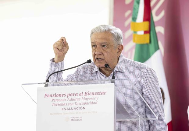 López Obrador afirmó que el país queda en buenas manos con Claudia Sheinbaum.