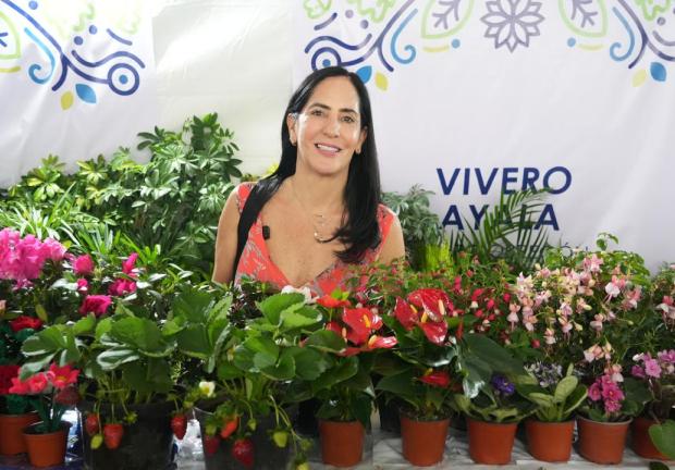 Lía Limón, alcaldesa de Álvaro Obregón, destacó el éxito de la Feria de las Flores 2024.