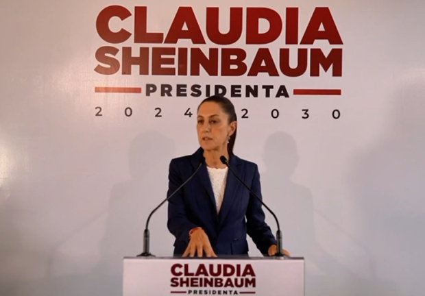 Claudia Sheinbaum asegura que hay recursos para programas sociales y obras en 2025 