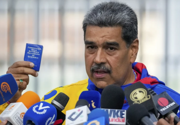 Nicolás Maduro resultó ganador en la jornada electoral de pasado domingo en Venezuela.