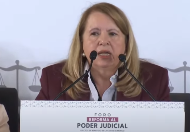 La ministra Loretta Ortiz consideró que la Reforma Judicial es la más importante que se ha emitido desde el Constituyente de 1917.