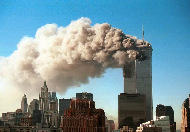 Ataque a las Torres Gemelas ocurrido el 11 de septiembre de 2001.