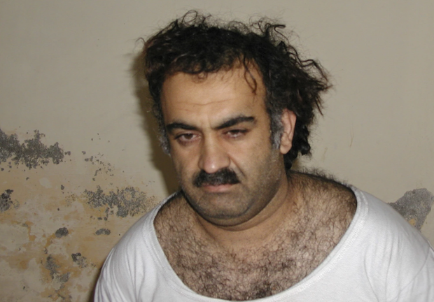 Khalid Sheikh Mohammed, señalado de ser el autor intelectual de los ataques del 11 de septiembre.