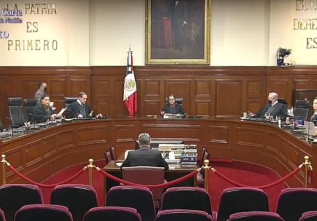 En la imagen, el pleno de la Suprema Corte.