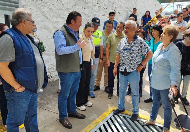 La obra entregada por el alcalde Quijano también es un logro de la comunidad.