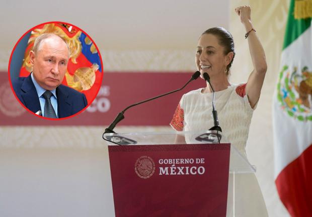 Claudia Sheinbaum explicó de qué se trata la invitación a Putin a su toma de protesta.