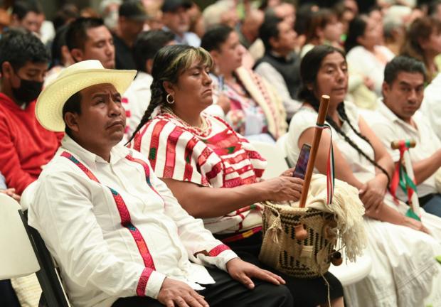 Se reconocieron a 5 pueblos de alcaldías Coyoacán, Gustavo A. Madero, Iztacalco y Venustiano Carranza.