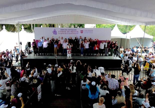 Clara Brugada adelantó que se construirán seis UTOPIAS en la alcaldía Coyoacán.