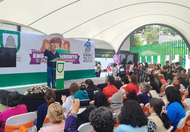 Alcaldía Magdalena Contreras realiza de Empoderamiento de la Mujer Contrerense.