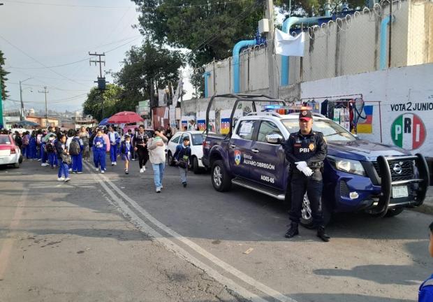 Lía Limón busca prevenir incidentes este regreso a clases el la alcaldía Álvaro Obregón.