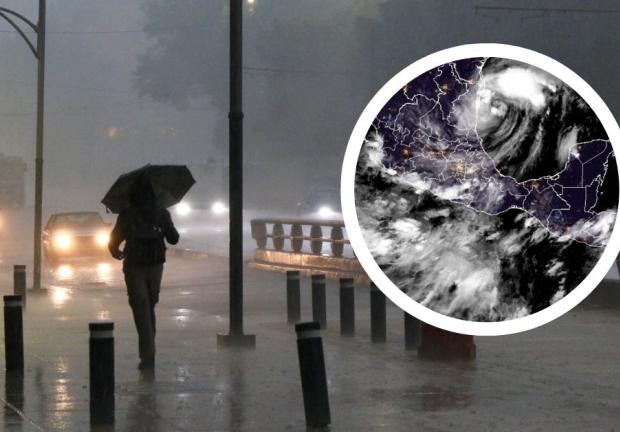 La tormenta tropical Ileana seguirá provocando fuertes lluvias.