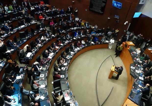 Este martes 10 de septiembre se discute la reforma judicial en el Senado.