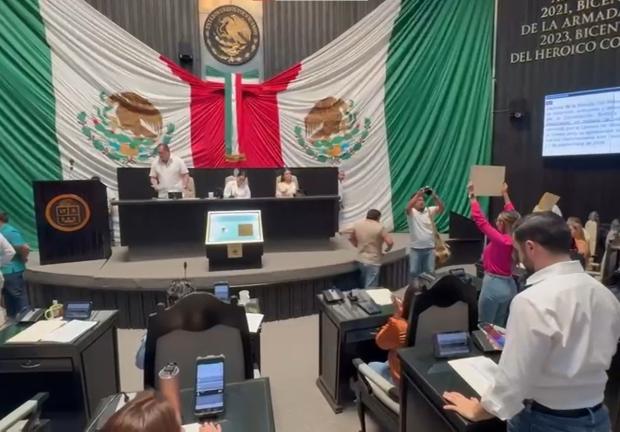 Congreso de Quintana Roo aprobó la reforma judicial este miércoles 11 de septiembre.