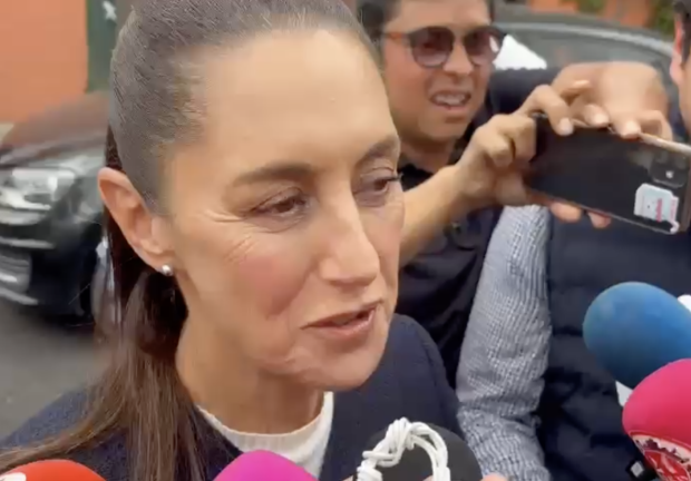 Claudia Sheinbaum anuncia que Antonio Martínez permanecerá como titular del SAT