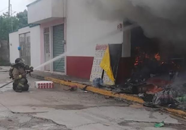 Nueva jornada violenta en Villahermosa.