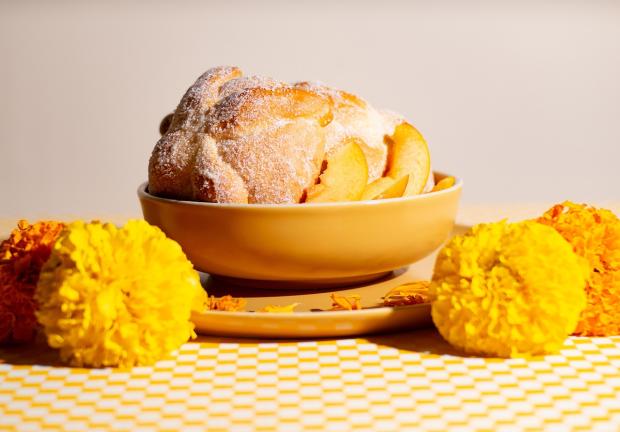 El pan de muerto es parte de la tradición del 1 y 2 de noviembre.