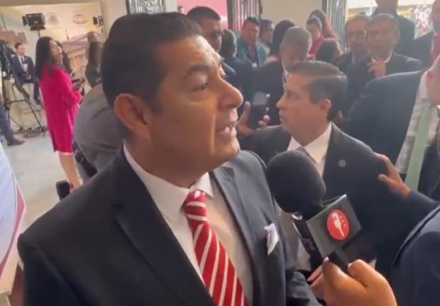 Alejandro Armenta, gobernador de Puebla,