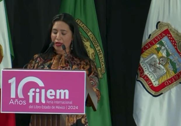 Este sábado se llevó a cabo la inauguración de la Feria Internacional del Libro Estado de México FILEM 2024.