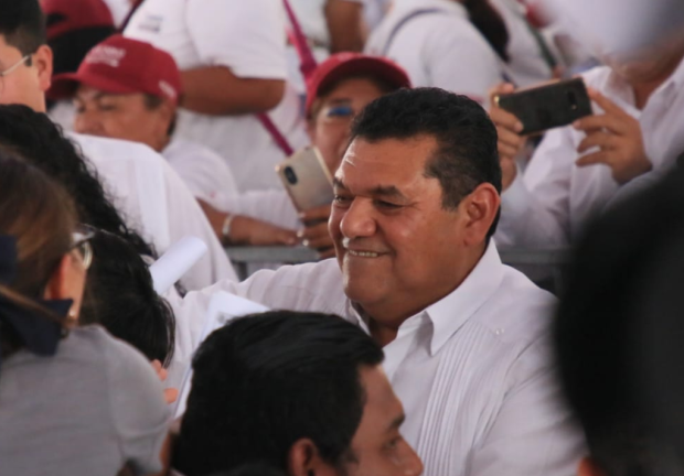 Javier May, gobernador de Tabasco, dice que no tienen ningún pacto con algún grupo criminal.