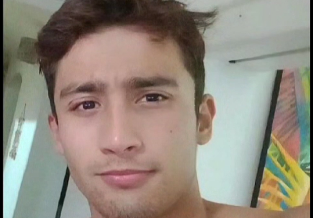 Uriel Aldhair Lino Castro, de 19 años, desapareció el 13 de octubre de 2024.