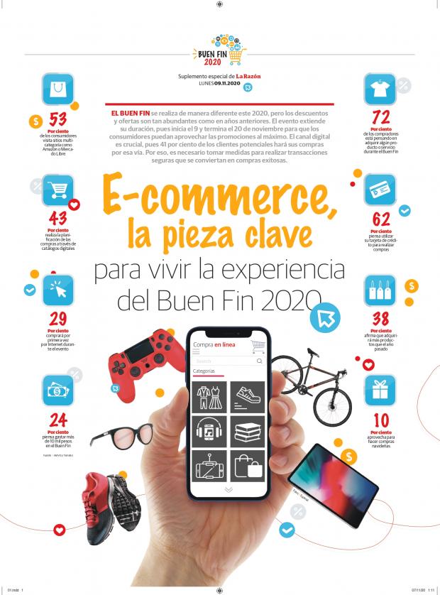 E-commerce, la pieza clave para vivir la experiencia del Buen Fin 2020