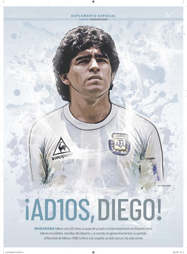 ¡AD10S, DIEGO!