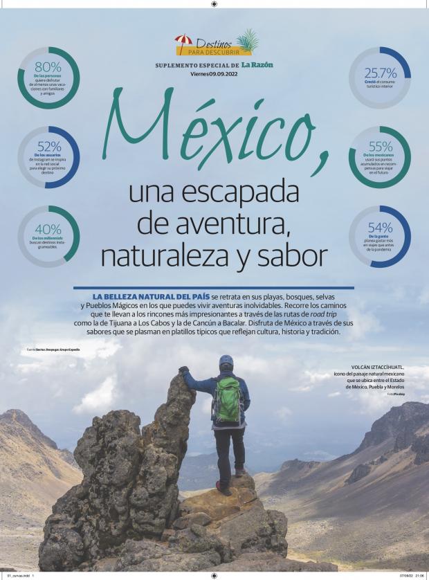 México, una escapada de aventura, naturaleza y sabor