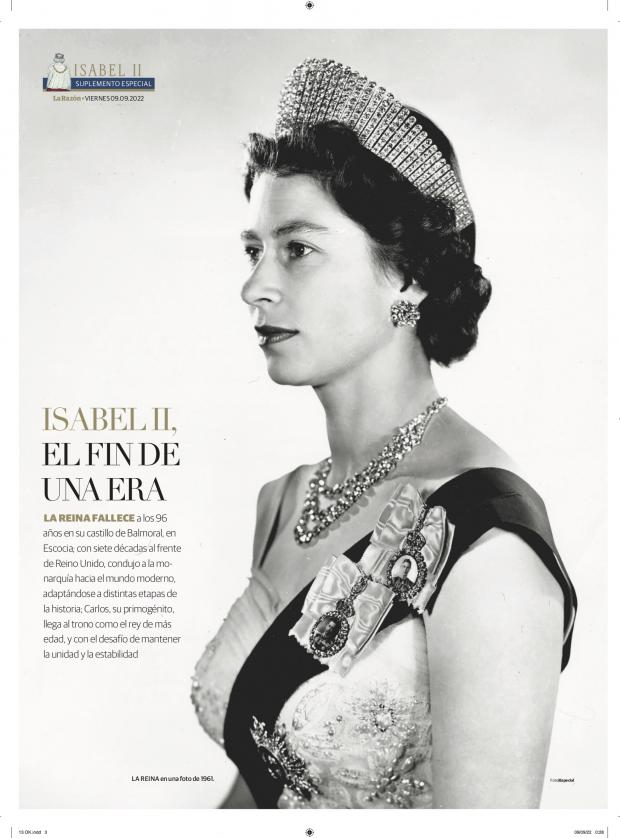 Isabel II, el fin de una era