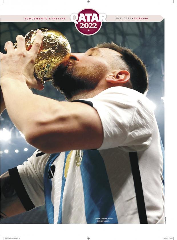 Argentina es campeón de la mano del Messias