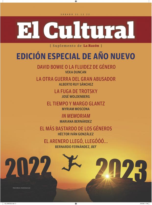 El Cultural: Edición especial de Año Nuevo