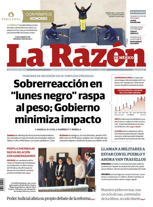 Versión Impresa, 06 agosto 2024