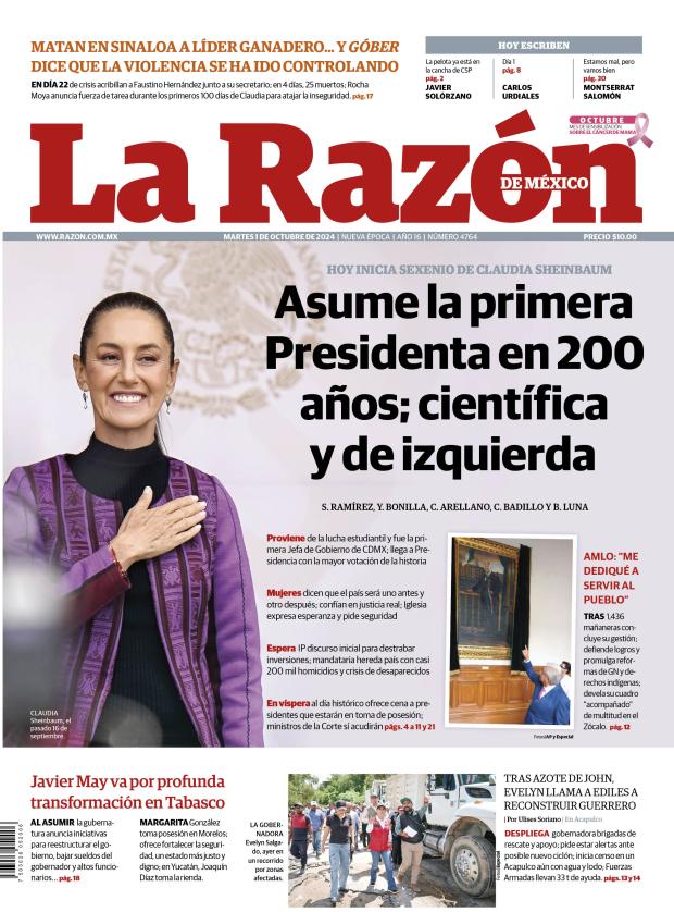 Versión Impresa, 01 octubre 2024