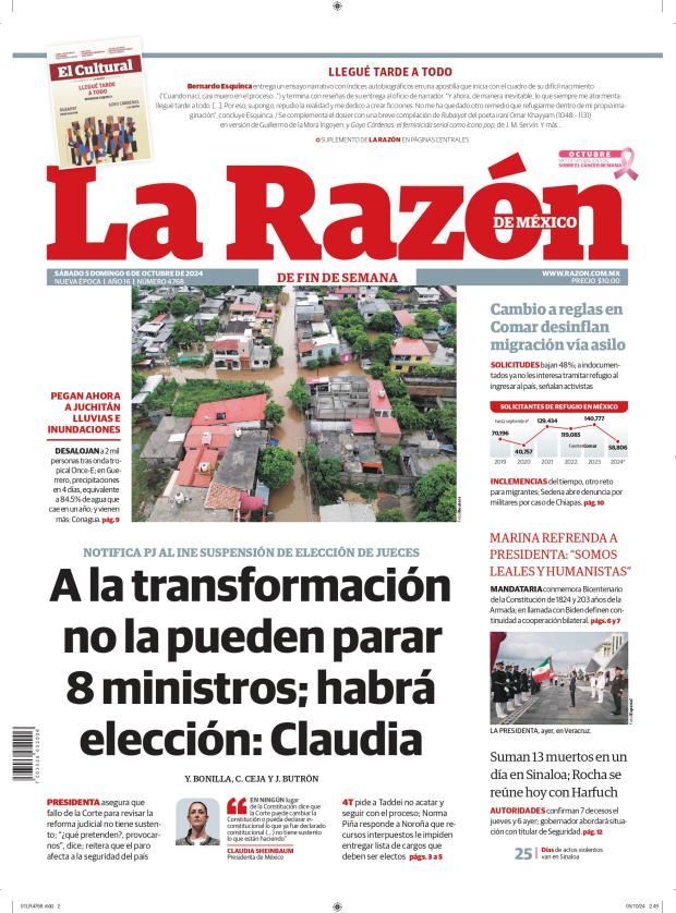 Versión Impresa, 05 octubre 2024