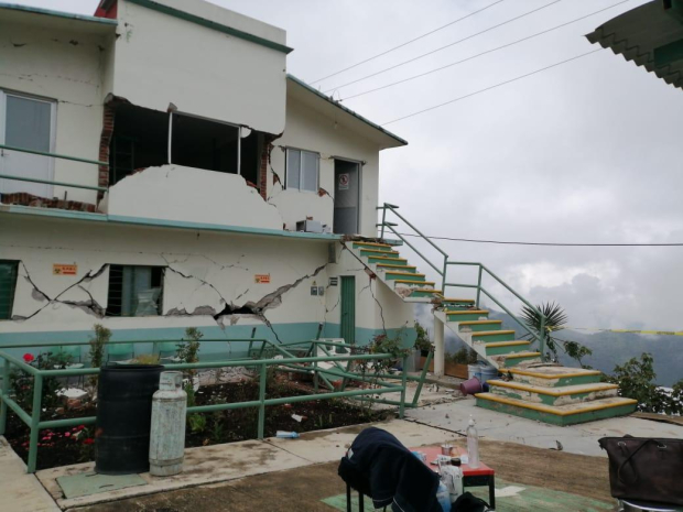 Oaxaca sufre constantes sismos