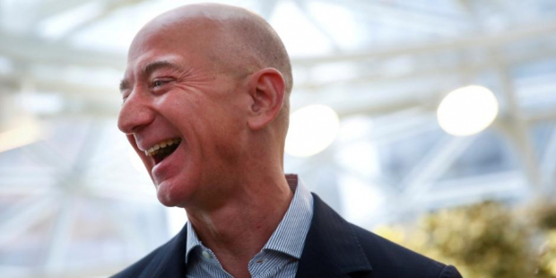 Jeff Preston Bezos, fundador y director ejecutivo de Amazon..