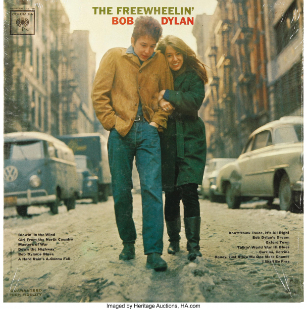 The Freewheelin’ Bob Dylan, 1963