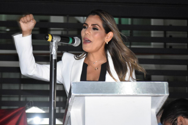 Evelyn Salgado Pineda candidata por Morena a la gubernatura del estado de Guerrero