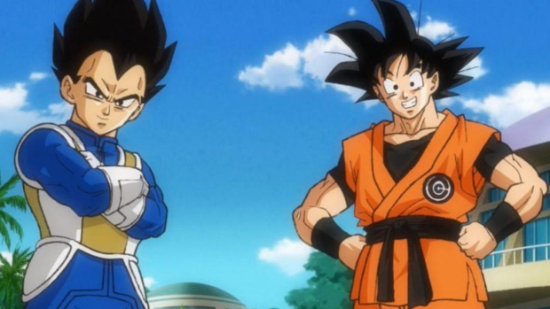 Goku y Vegeta, de "Dragon Ball", dos de los personajes más emblemáticos del anime