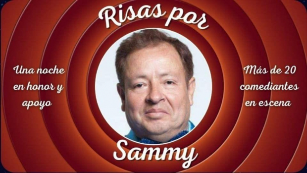 El anuncio del show benéfico para apoyar a Sammy Pérez