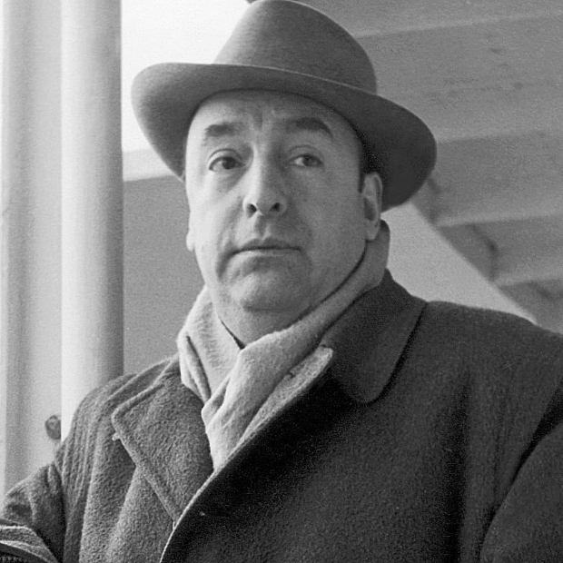 Pablo Neruda (1904-1973).
