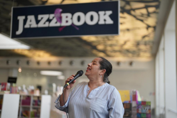 El Festival Jazzbook vuelve de manera presencial. Participa Patricia Carrión.
