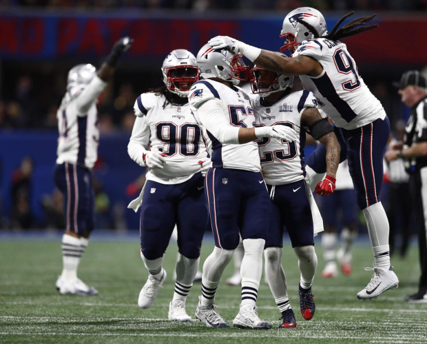 Con su coronación en el Super Bowl de 2019, los New England Patriots empataron a los Pittsburgh Steelers como el equipo más ganador de la NFL.
