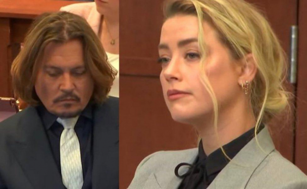 El juicio de Johnny Depp y Amber Heard en el juicio
