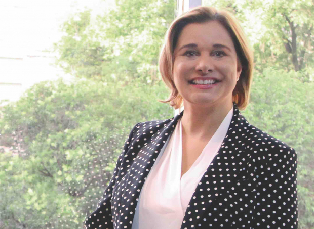 La gobernadora de Chihuahua, Maru Campos, en entrevista con La Razón.