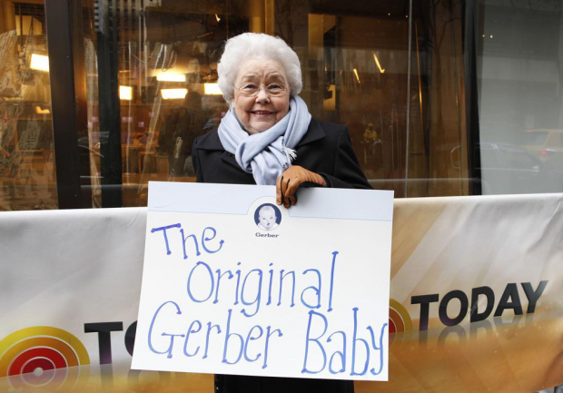 Ann Turner Cook, imagen del bebé original de Gerber, muere a los 95 años