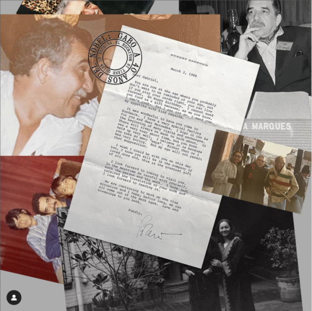 Cartas inéditas de Gabriel García Márquez.