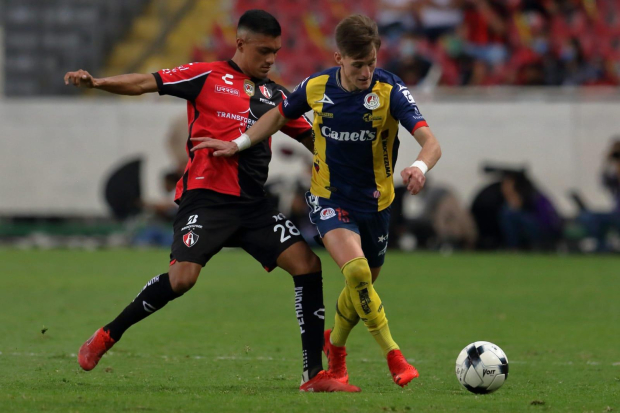 Atlas superó 1-0 al Atlético de San Luis en la Jornada 2 del pasado Torneo Clausura 2022.
