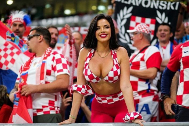 Ivana Knoll, modelo croata llamada la "novia del Mundial"
